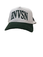 Load image into Gallery viewer, West side with love Cap (green brim)