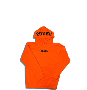 Orange Corazón  hoodie